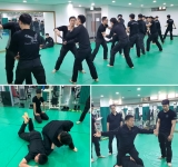 수방사 군사경찰대 특공무술 집체교육
