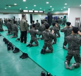 남태령 군사경찰단 집체교육