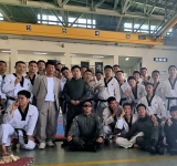 지작사 주관 드론펫 페스티벌 특공무술 시범…