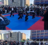 제 17회 전국특공무술대회 현장