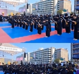 제 17회 전국특공무술대회 현장_김포도장시범…